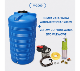 Zestaw do podlewania V-2000