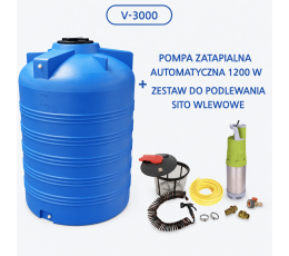 Zestaw do podlewania B-3000