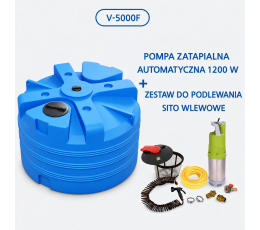 Zestaw do podlewania V-5000F