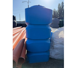 Zbiornik na wodę BK-750 dolna złączka mosiężna 1″