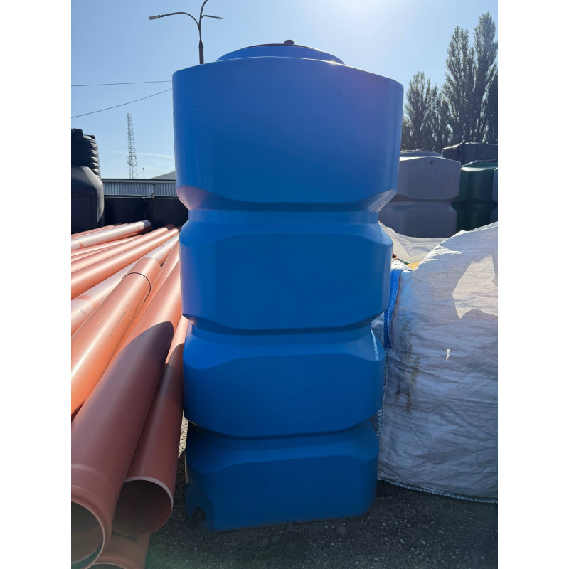 Zbiornik na wodę BK-750 dolna złączka mosiężna 1″