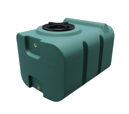 Zbiornik SK-100 dwie plastikowe złączki 3/4''