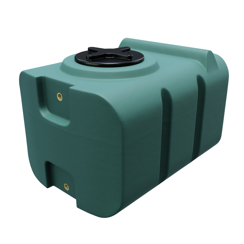 Zbiornik SK-100 dwie plastikowe złączki 3/4''
