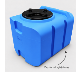 Zbiornik SK-200 złączka z drugiej strony