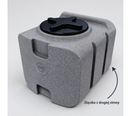 Zbiornik SK-200 złączka z drugiej strony