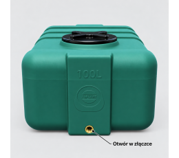 SG-100 otwór w złączce
