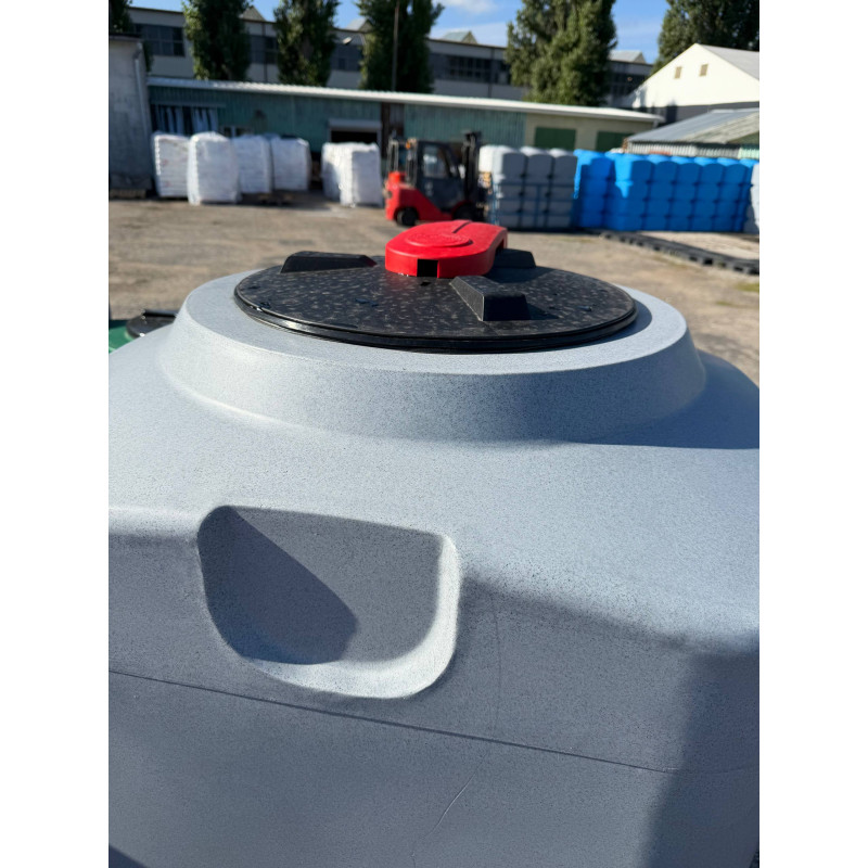BK-1000 uszkodzenie zewnętrzne, gruba ścianka
