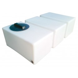 Zbiornik 175 litrów płaski 110x62x29