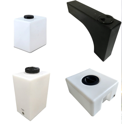 Camper water tanks
