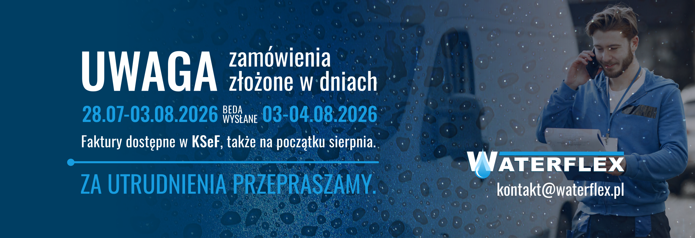 Baner informacyjny